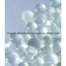 Perles de verre de micron et grains d’abrasifs